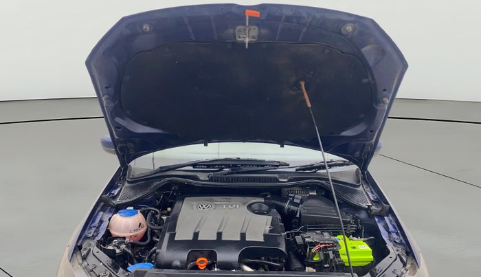 2012 Volkswagen Vento HIGHLINE DIESEL 1.6, Diesel, Manual, 73,895 km, Open Bonet