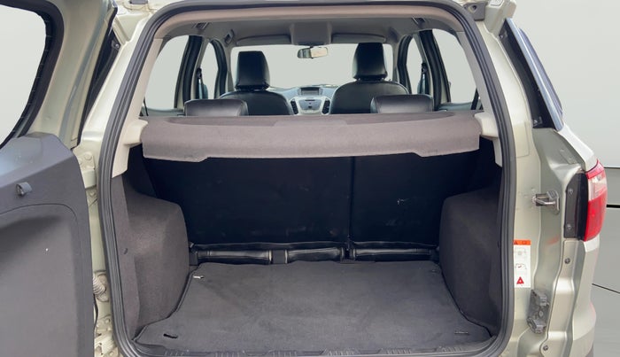 2016 Ford Ecosport TREND 1.5L PETROL, Petrol, Manual, 72,252 km, Boot Open Zoomed View