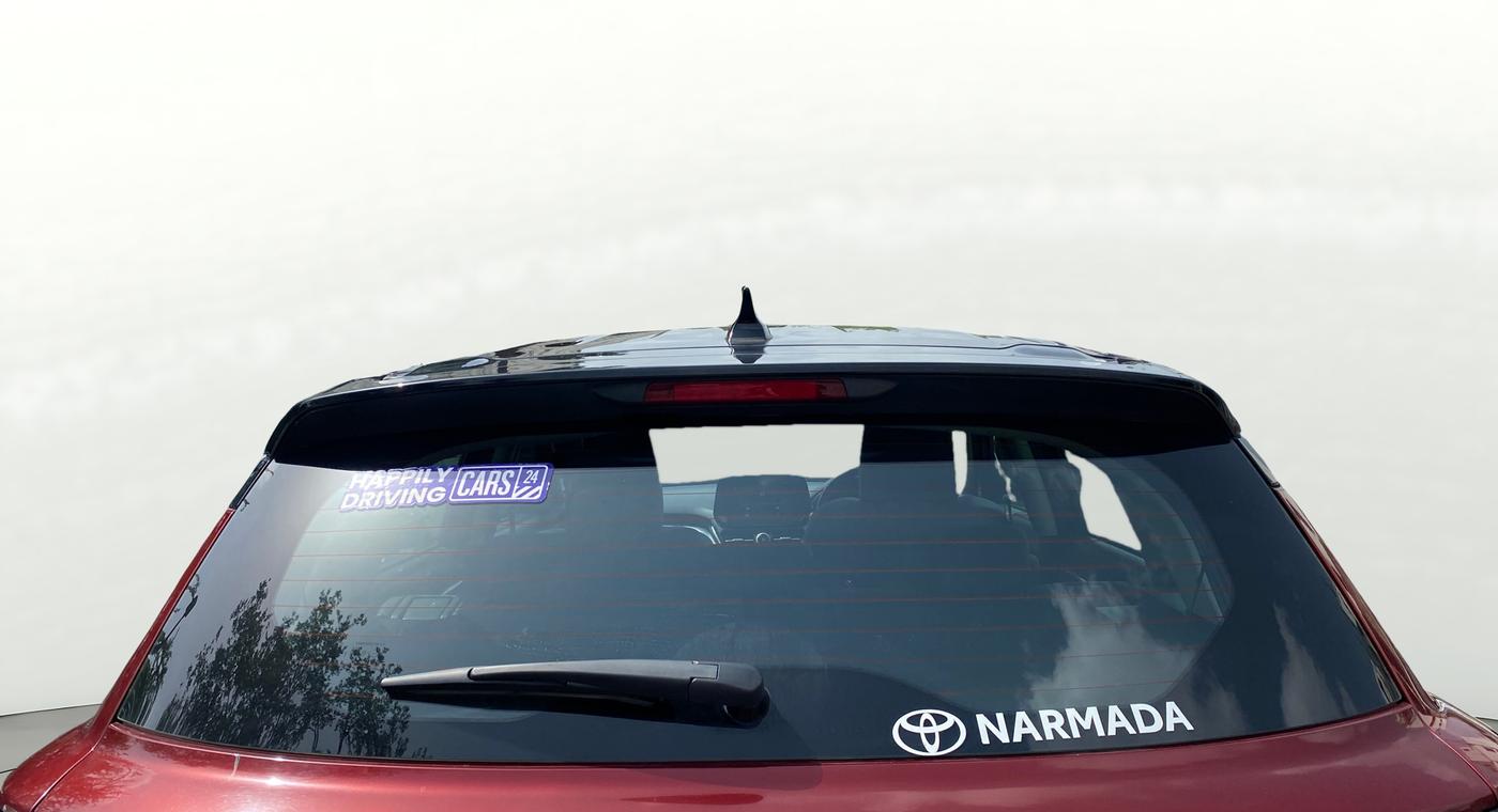2022 Toyota URBAN CRUISER HYRYDER V HYBRID, Hybrid, Automatic, 19,184 km, Rear Windshield