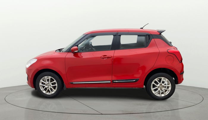 2022 Maruti Swift ZXI, Petrol, Manual, 71,612 km, Left Side