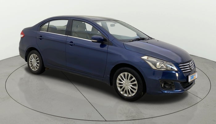 2017 Maruti Ciaz DELTA 1.4 MT PETROL, CNG, Manual, 1,21,751 km, SRP