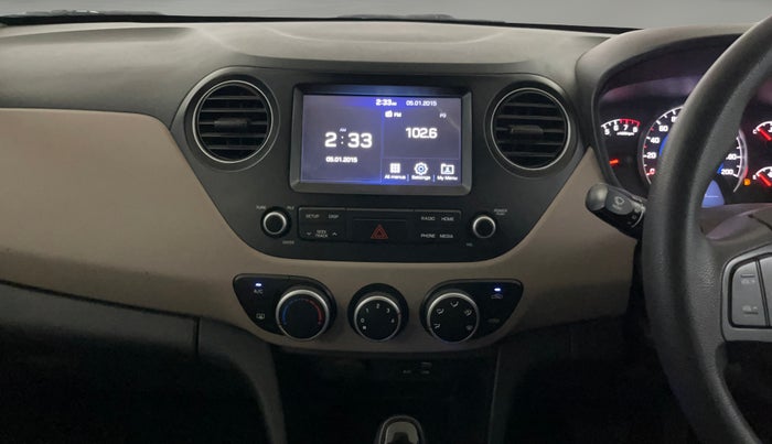 2018 Hyundai Grand i10 SPORTZ AT 1.2 KAPPA VTVT, Petrol, Automatic, 63,474 km, Air Conditioner