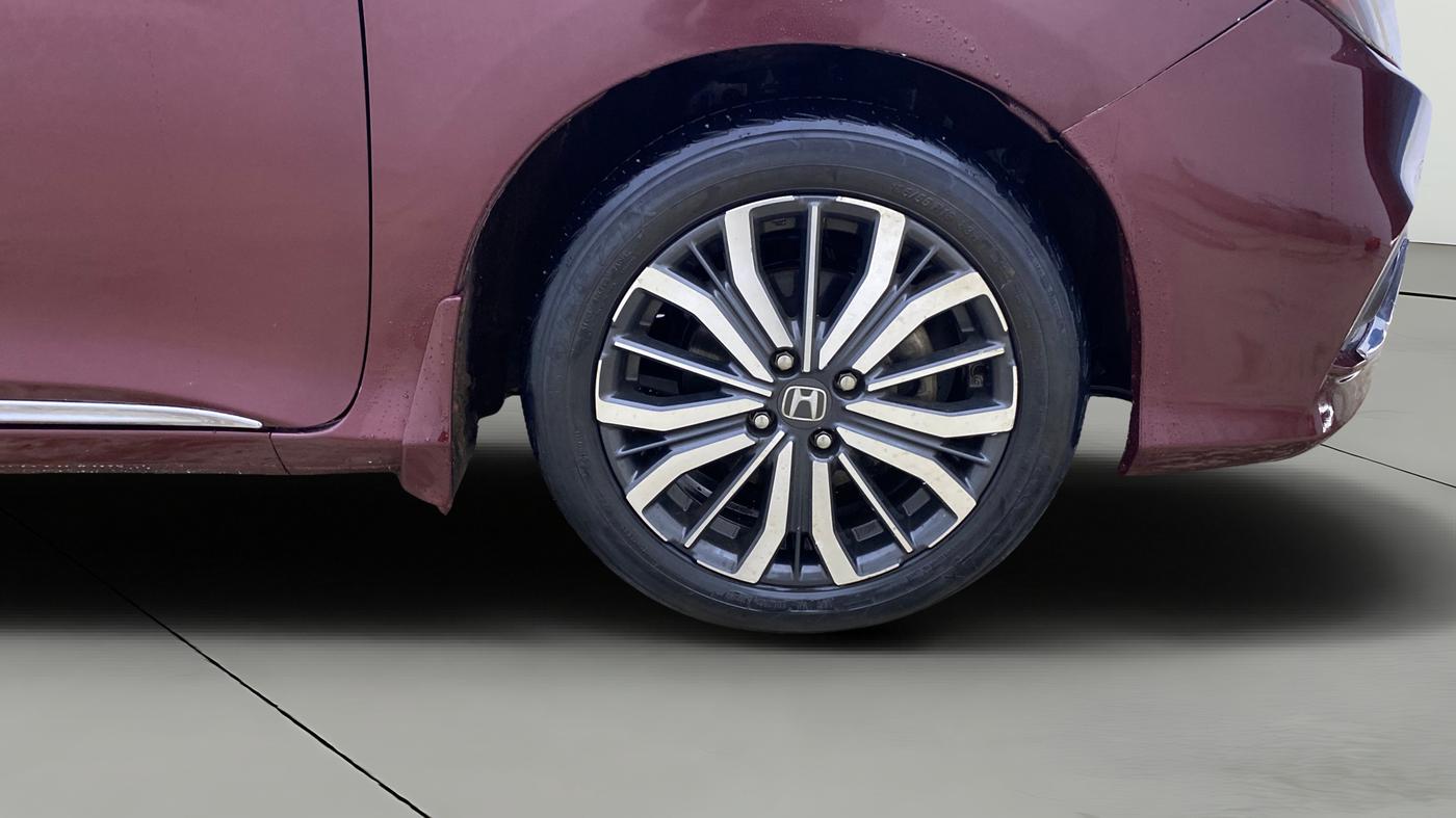 2018 Honda City 1.5L I-VTEC ZX CVT, Petrol, Automatic, 75,343 km, Right Front Wheel