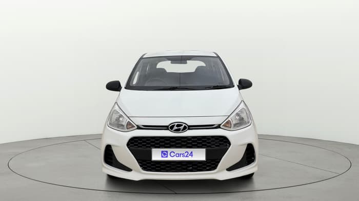 2017 Hyundai Grand i10 ERA 1.2 KAPPA VTVT, CNG, Manual, 1,17,879 km, Front