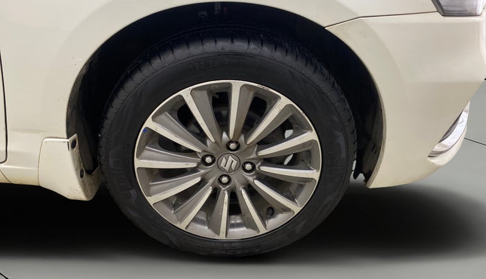 2022 Maruti Ciaz ALPHA 1.5 SHVS PETROL, Petrol, Manual, 45,939 km, Right Front Wheel