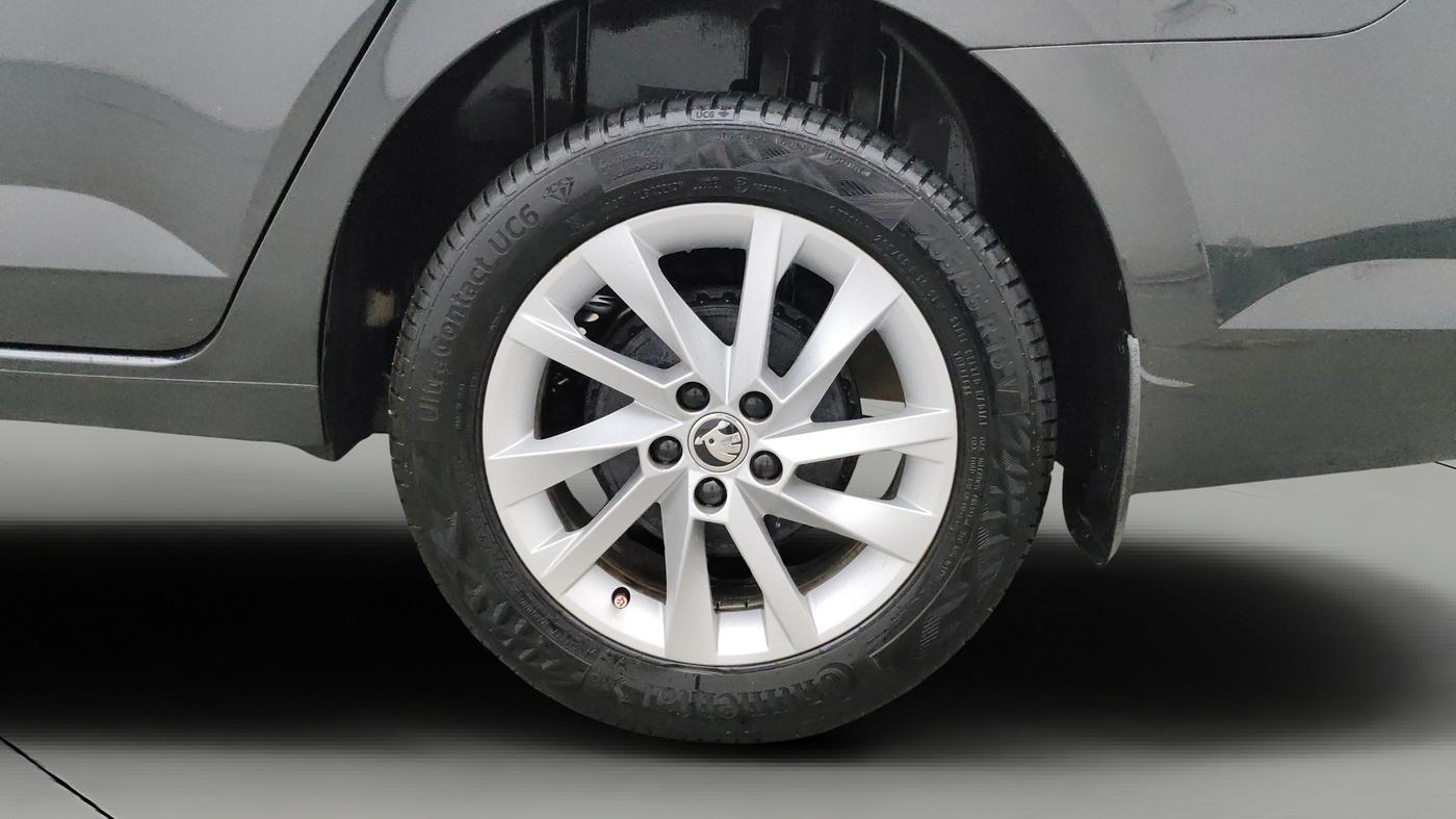 2022 Skoda SLAVIA AMBITION 1.0L TSI AT, Petrol, Automatic, 53,401 km, Left Rear Wheel