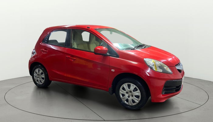 2014 Honda Brio S MT, Petrol, Manual, 54,821 km, Right Front Diagonal
