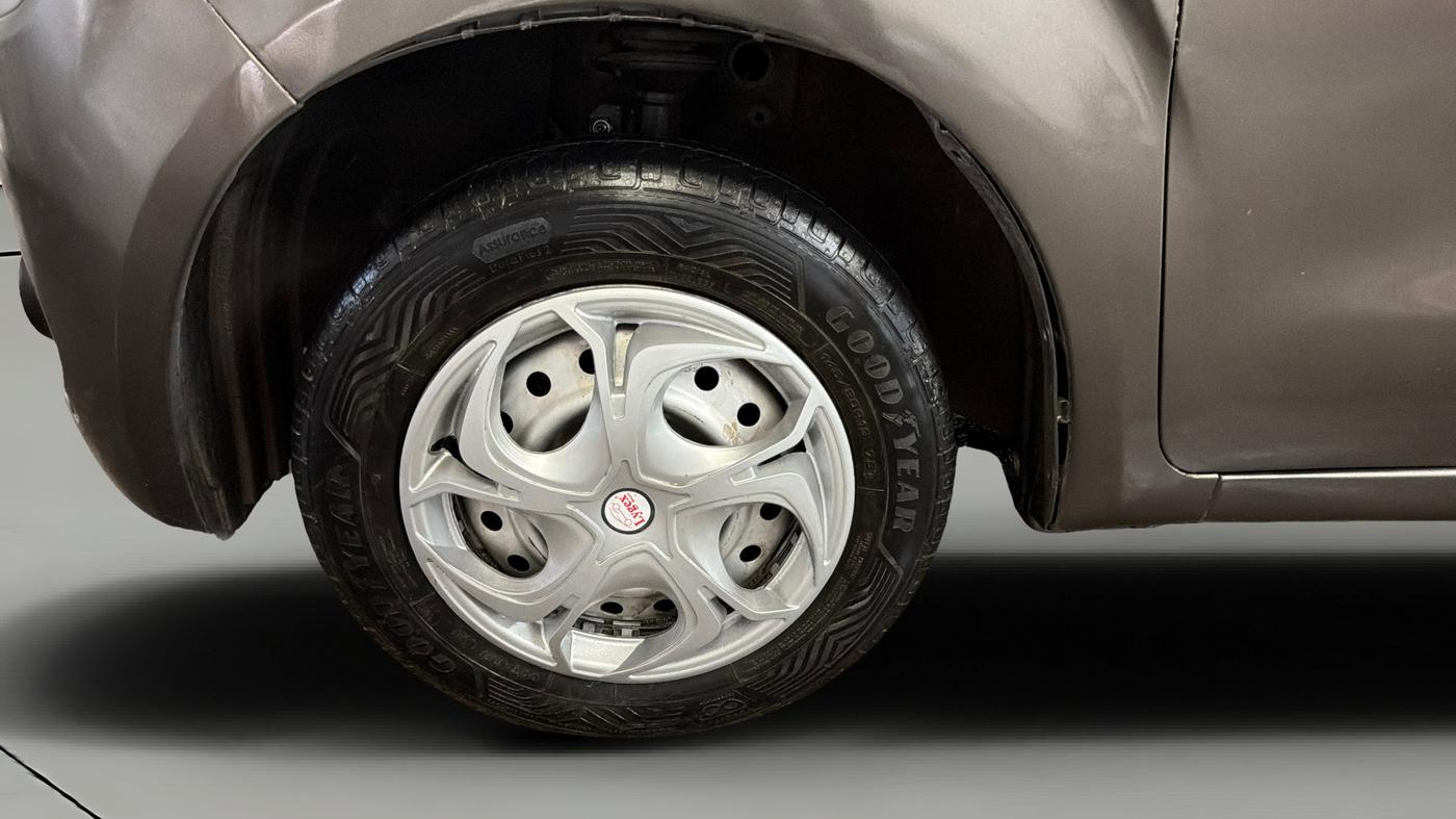2023 Maruti New Wagon-R LXI CNG 1.0, CNG, Manual, 82,094 km, Left Front Wheel
