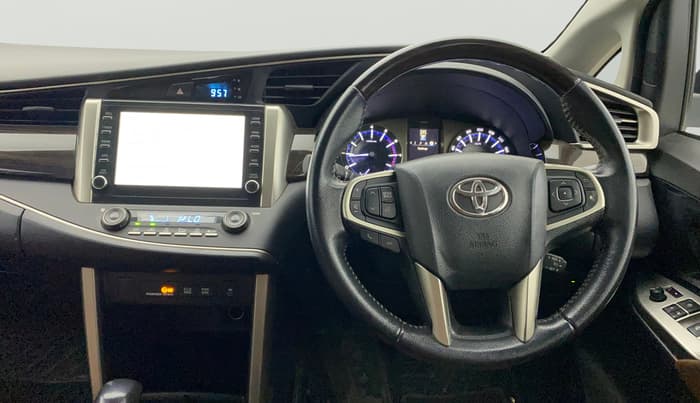 2021 Toyota Innova Crysta 2.7 ZX AT 7 STR, Petrol, Automatic, 59,450 km, Steering Wheel Close Up