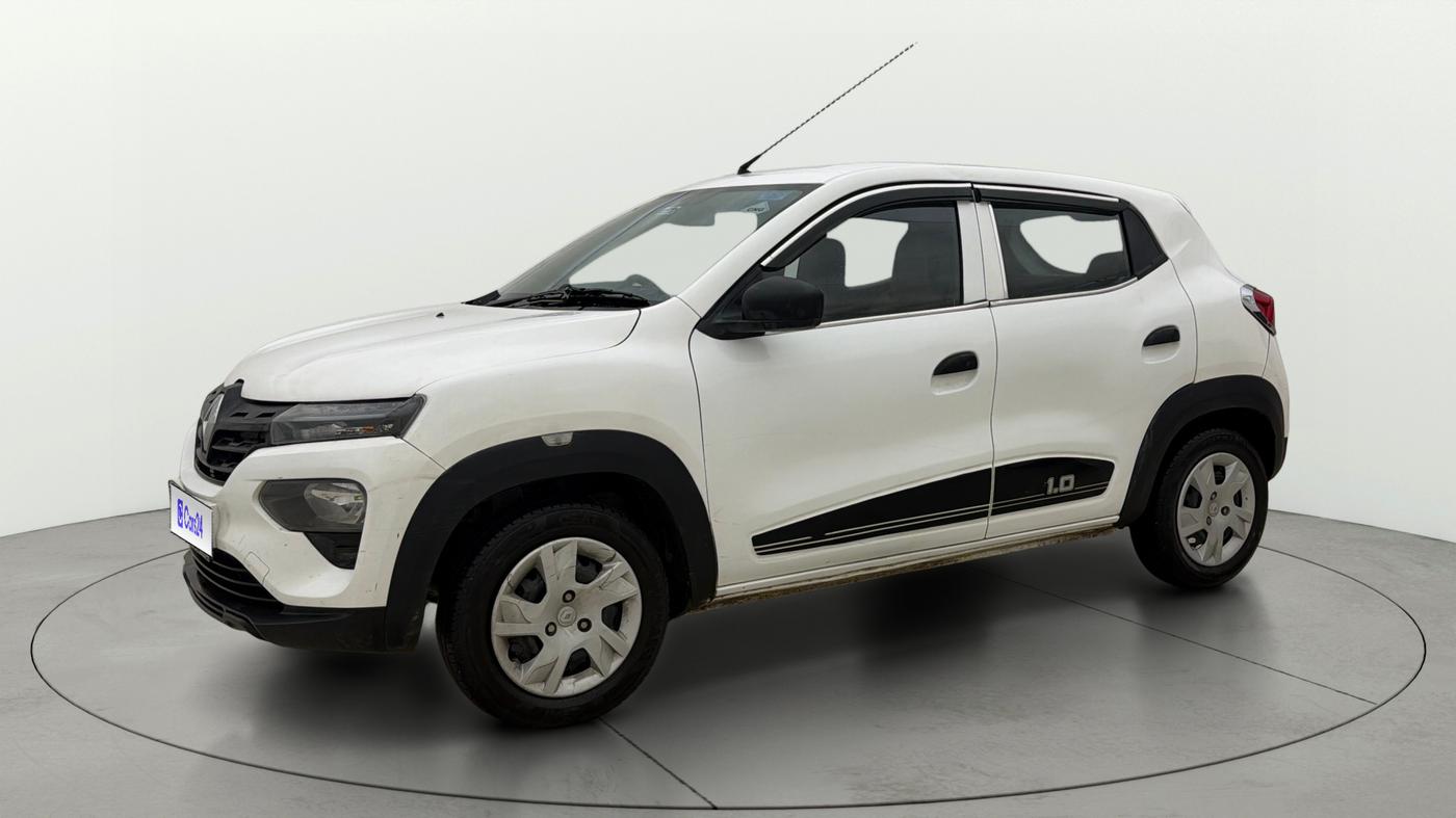 2025 Renault Kwid RXL 1.0 (O), CNG, Manual, 27,203 km, Left Front Diagonal