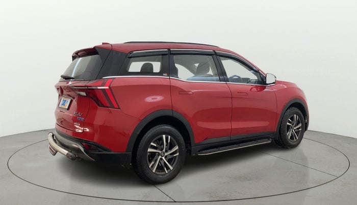 2021 Mahindra XUV700 AX 5 P MT 5 STR, Petrol, Manual, 83,425 km, Right Back Diagonal