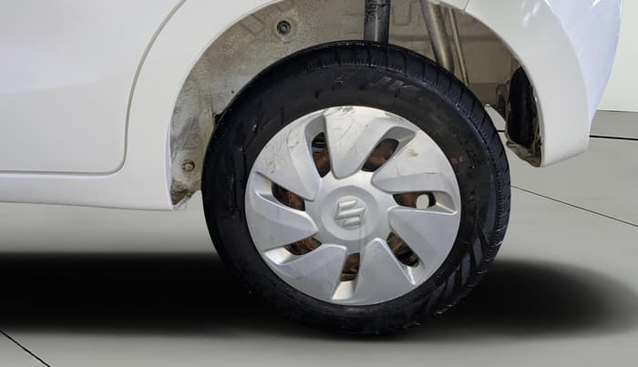 2018 Maruti Celerio VXI AMT, Petrol, Automatic, 14,314 km, Left Rear Wheel