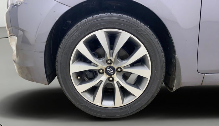 2016 Hyundai Verna 1.6 VTVT SX, Petrol, Manual, 64,510 km, Left Front Wheel