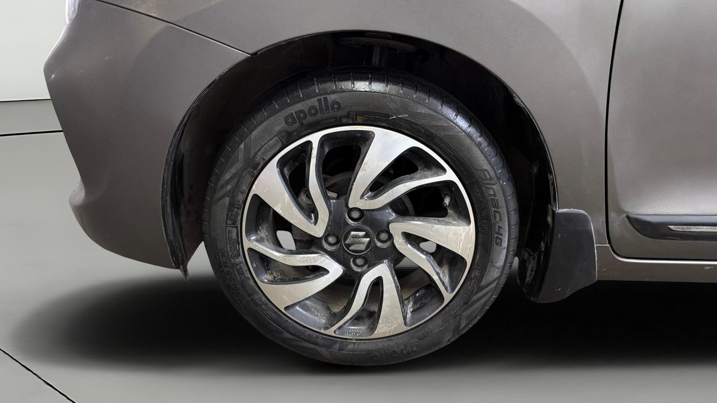 2019 Maruti Baleno ZETA CVT PETROL 1.2, Petrol, Automatic, 31,161 km, Left Front Wheel
