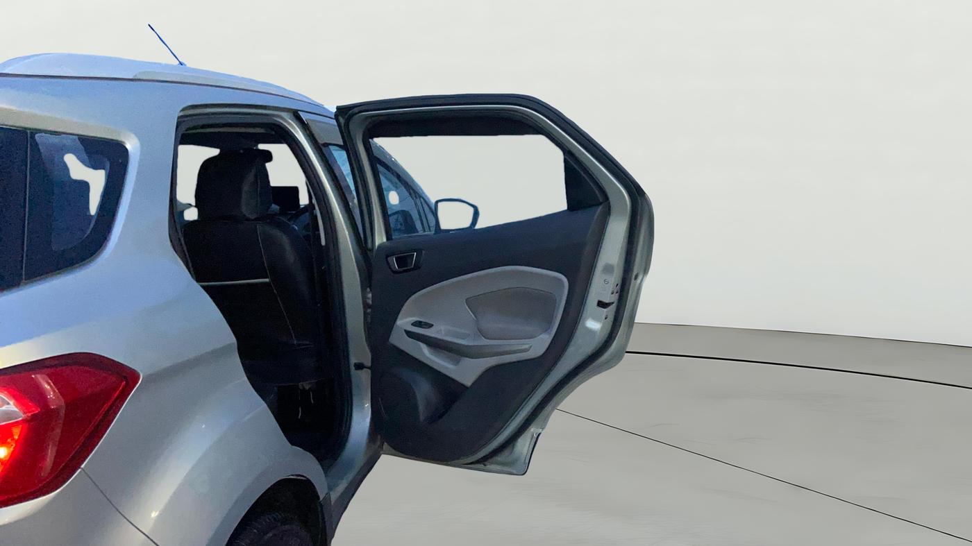 2015 Ford Ecosport TITANIUM 1.5L PETROL AT, Petrol, Automatic, 1,23,430 km, RHS Rear Door