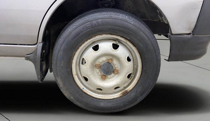 2016 Maruti Eeco 5 STR WITH A/C+HTR, Petrol, Manual, 21,249 km, Right Front Wheel