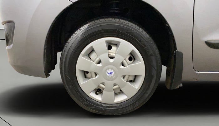 2018 Maruti Wagon R 1.0 LXI CNG, CNG, Manual, 68,053 km, Left Front Wheel