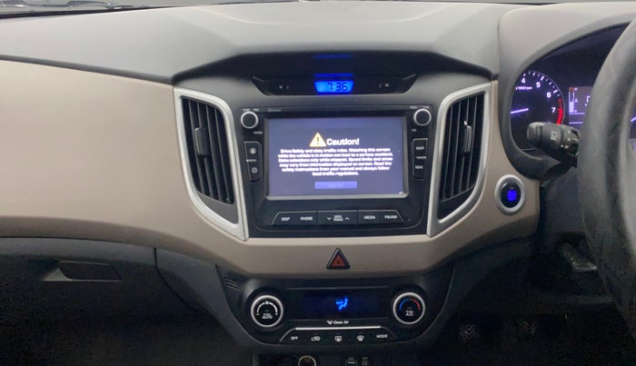 2017 Hyundai Creta SX PLUS 1.6 PETROL, Petrol, Manual, 1,15,309 km, Air Conditioner