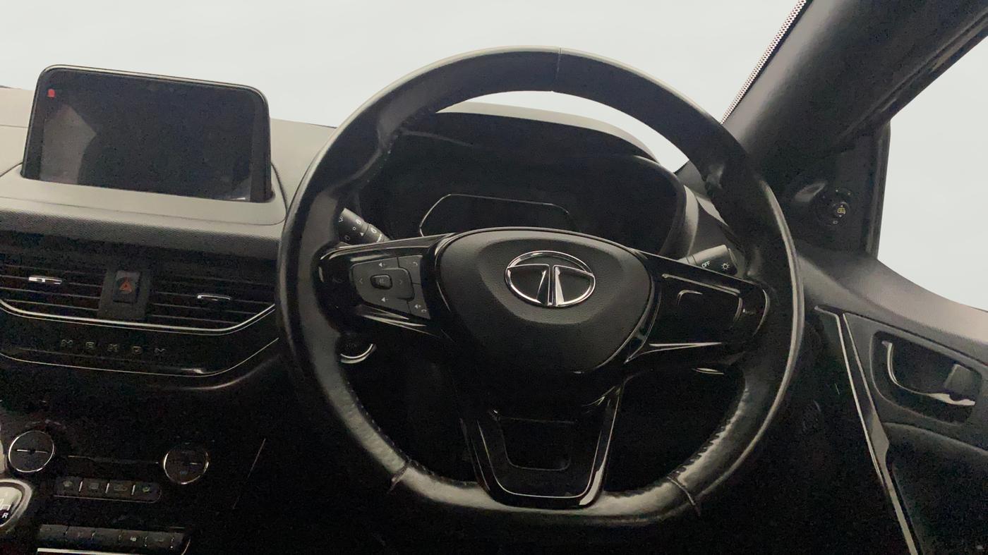 2022 Tata NEXON XZ PLUS PETROL DARK EDITION, Petrol, Manual, 37,343 km, Steering Wheel Close Up