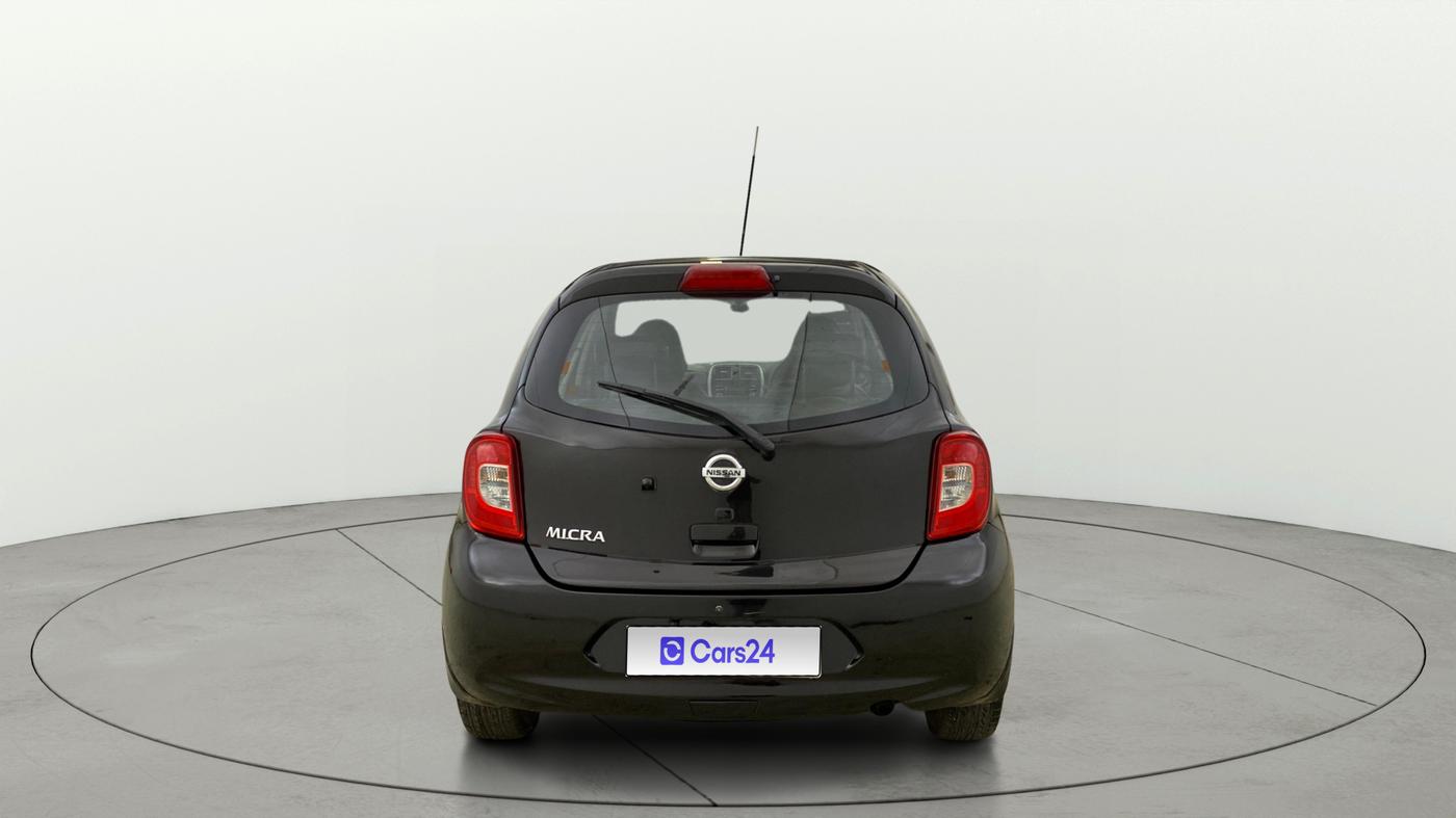 2016 Nissan Micra XV CVT, Petrol, Automatic, 84,054 km, Back/Rear