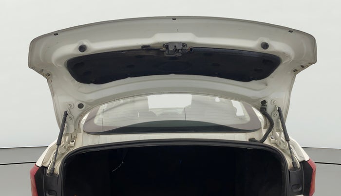 2017 Tata TIGOR XZ PETROL, Petrol, Manual, 47,384 km, Boot Door Open