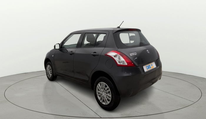2016 Maruti Swift LXI (O), Petrol, Manual, 23,163 km, Left Back Diagonal