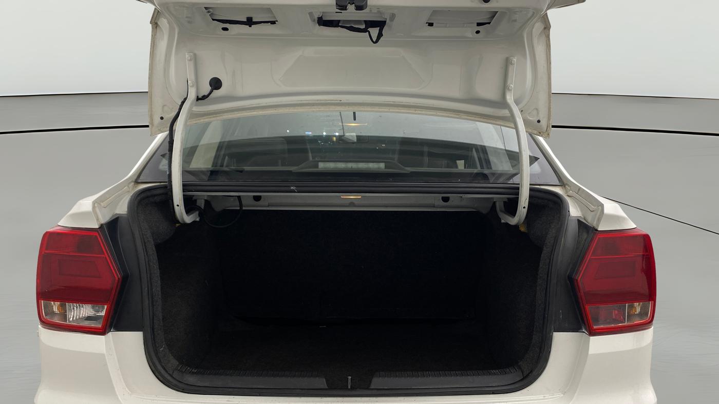 2019 Volkswagen Ameo TRENDLINE 1.5L, Diesel, Manual, 60,539 km, Boot Open Zoomed View