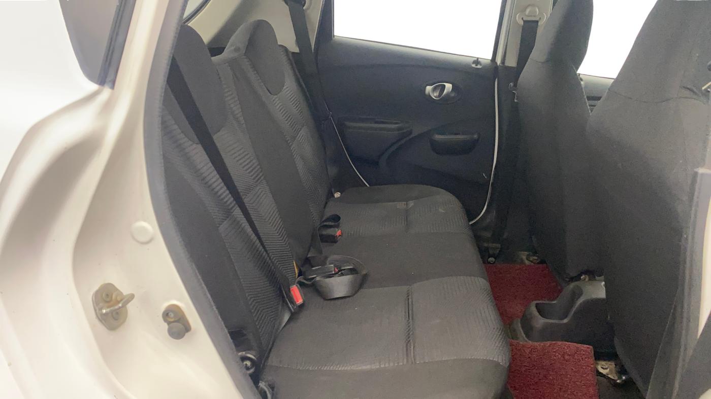 2019 Datsun Go T(O), Petrol, Manual, 70,423 km, Right Side Rear Door Cabin