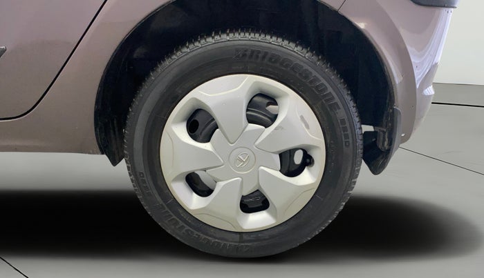 2017 Tata Tiago XT PETROL, Petrol, Manual, 26,993 km, Left Rear Wheel