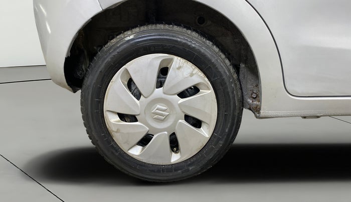 2014 Maruti Celerio VXI, Petrol, Manual, 53,520 km, Right Rear Wheel