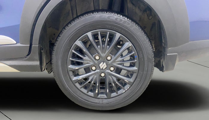 2021 Maruti XL6 ALPHA AT, Petrol, Automatic, 48,681 km, Left Rear Wheel