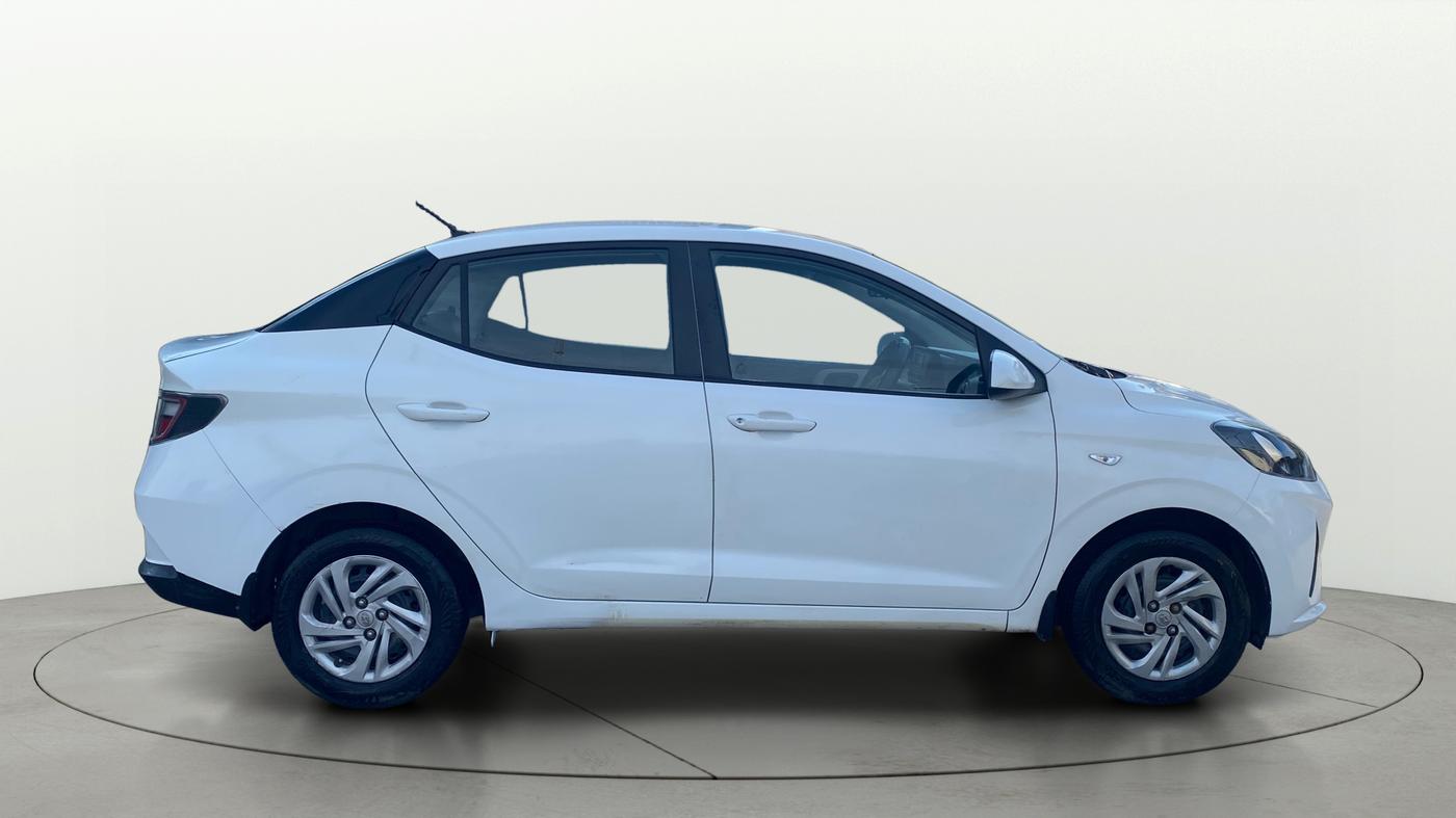 2020 Hyundai AURA S 1.2, Petrol, Manual, 36,894 km, Right Side View
