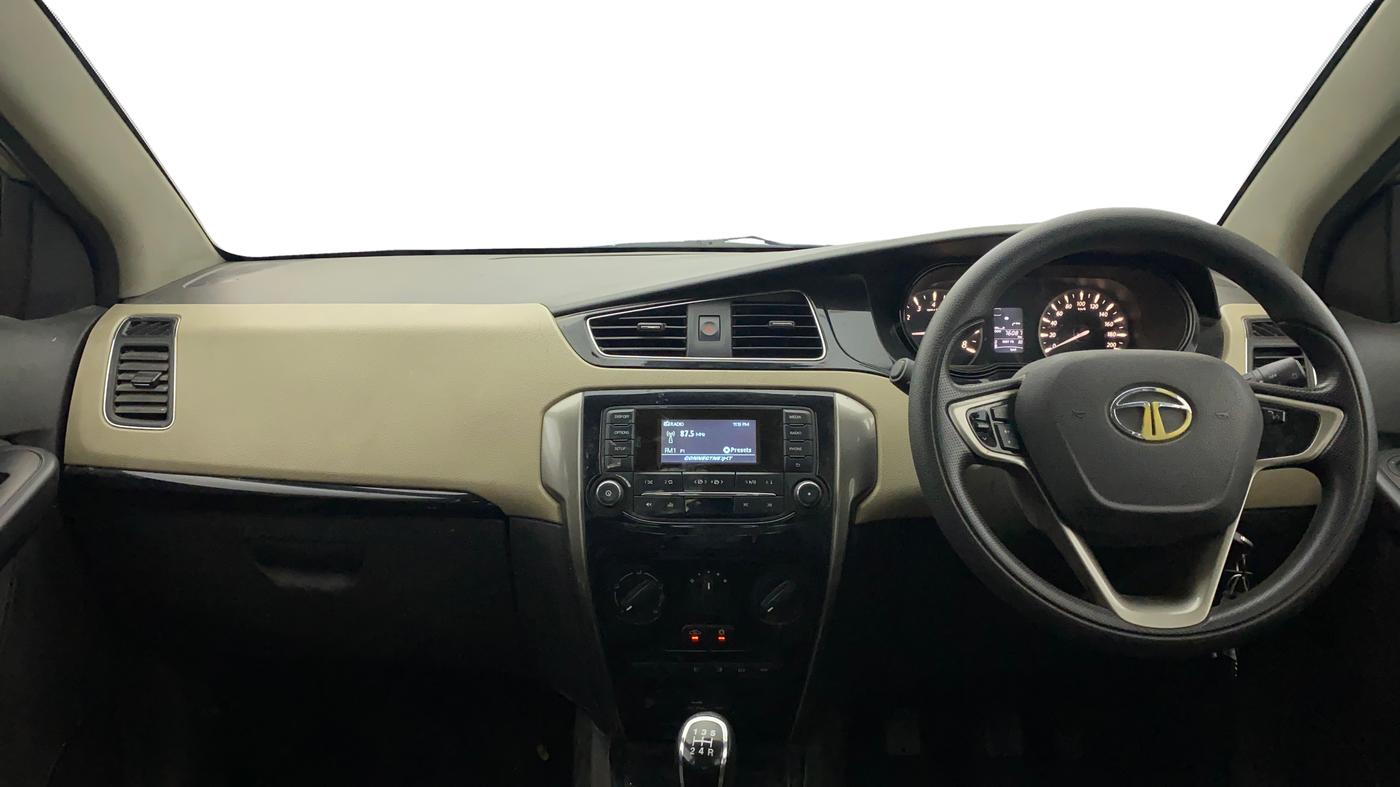 2014 Tata Zest XM PETROL, Petrol, Manual, 75,967 km, Dashboard