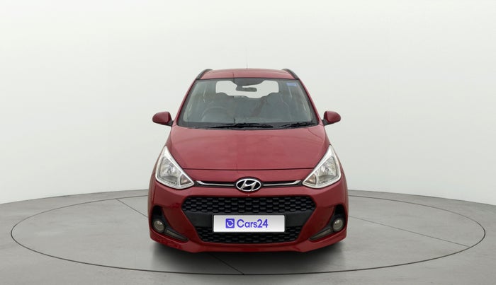 2017 Hyundai Grand i10 ASTA 1.2 KAPPA VTVT, Petrol, Manual, 1,03,772 km, Front