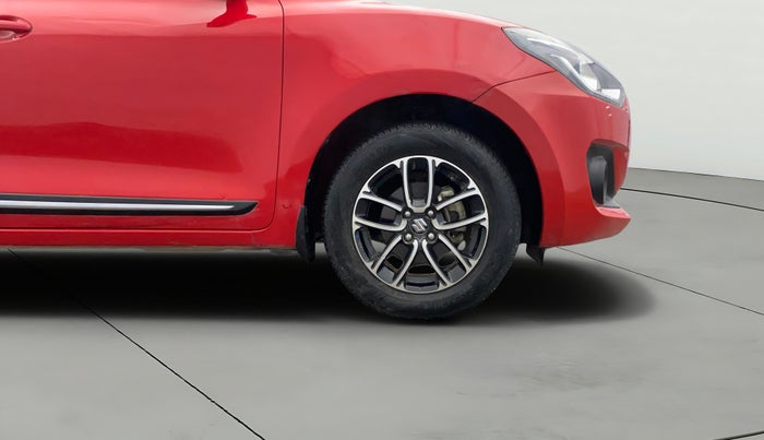 2022 Maruti Swift ZXI PLUS AMT DUAL TONE, Petrol, Automatic, 61,509 km, Right Front Wheel