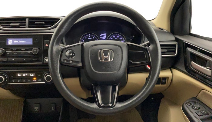 2018 Honda Amaze 1.2L I-VTEC V CVT, Petrol, Automatic, 47,869 km, Steering Wheel Close Up
