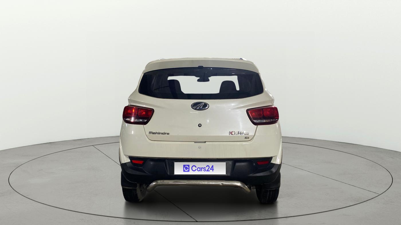 2016 Mahindra Kuv100 K4 6 STR, Petrol, Manual, 65,165 km, Back/Rear