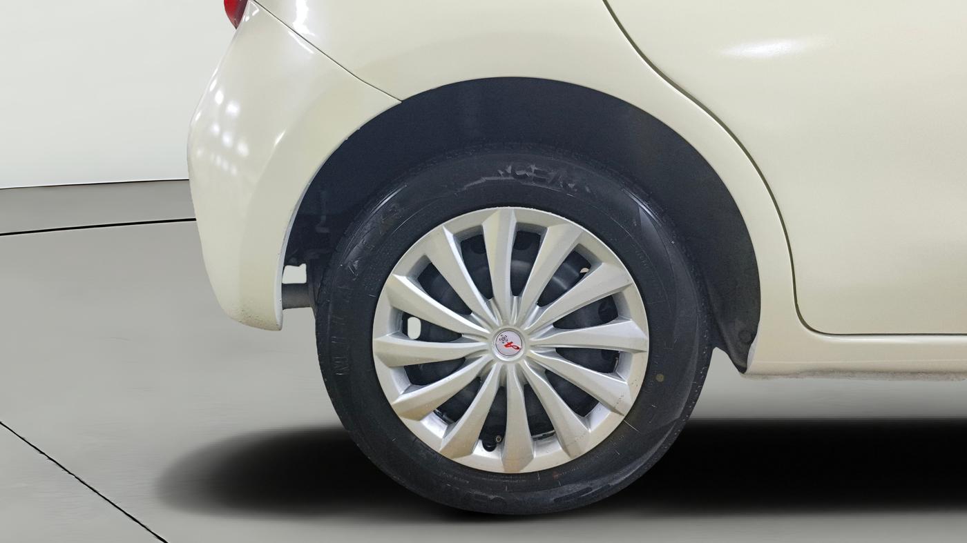 2014 Renault Pulse RXL DIESEL, Diesel, Manual, 1,18,525 km, Right Rear Wheel