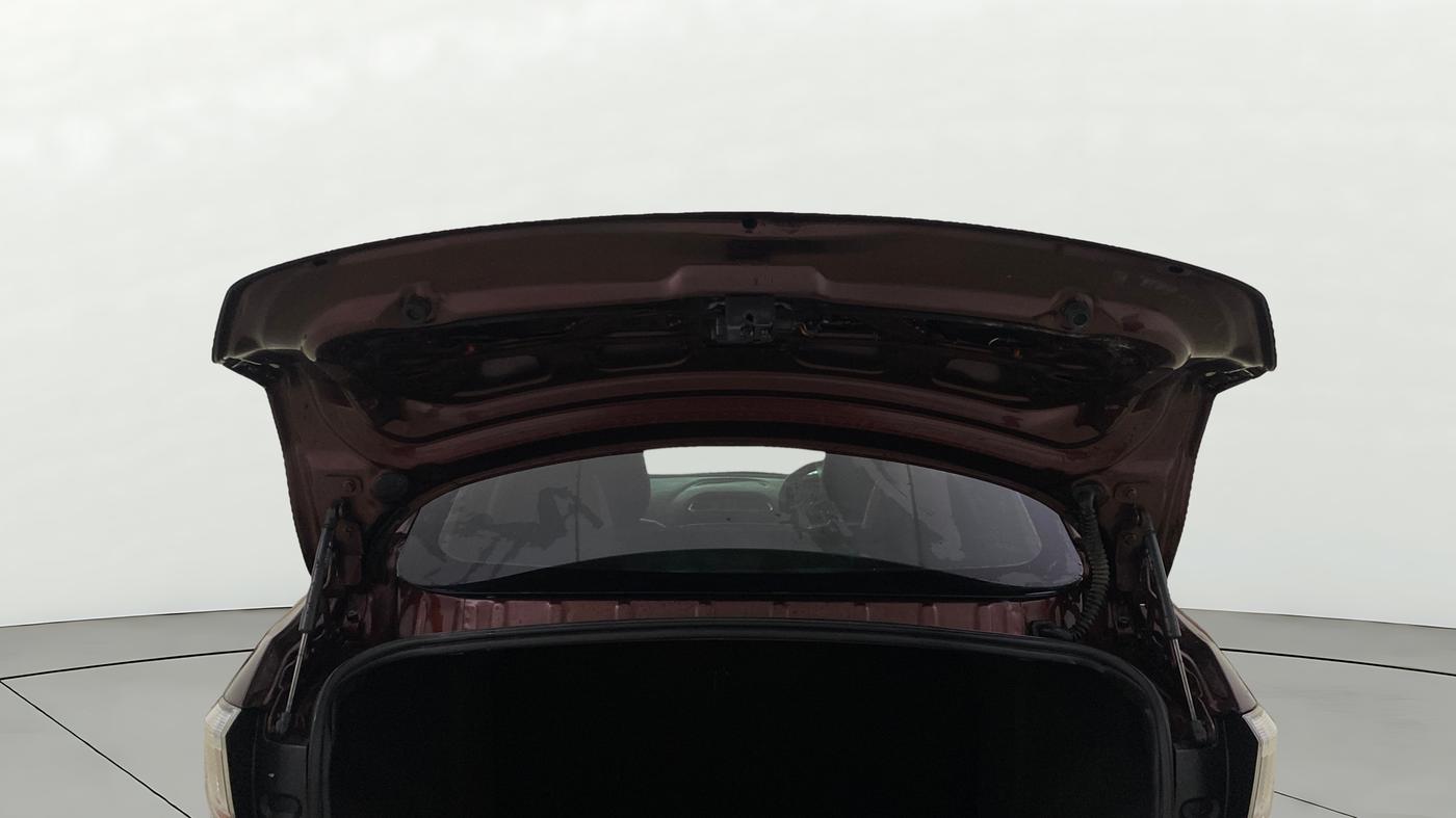 2021 Tata TIGOR XZA PLUS PETROL, Petrol, Automatic, 53,218 km, Boot Door Open