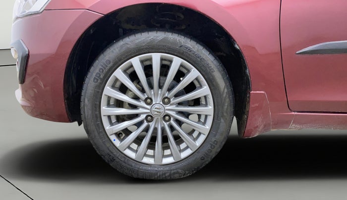 2017 Maruti Ciaz ALPHA 1.4 PETROL, Petrol, Manual, 27,768 km, Left Front Wheel