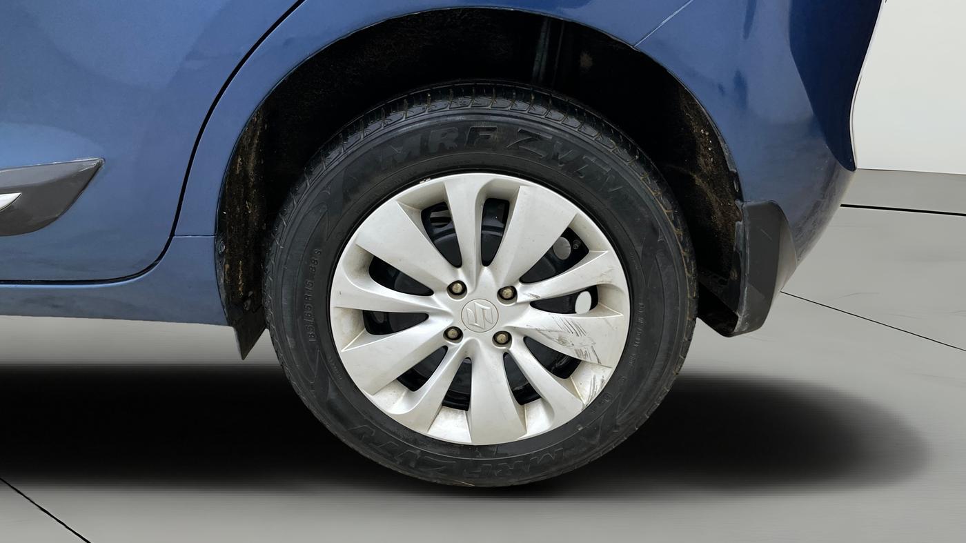 2018 Maruti Baleno DELTA PETROL 1.2, Petrol, Manual, 38,933 km, Left Rear Wheel