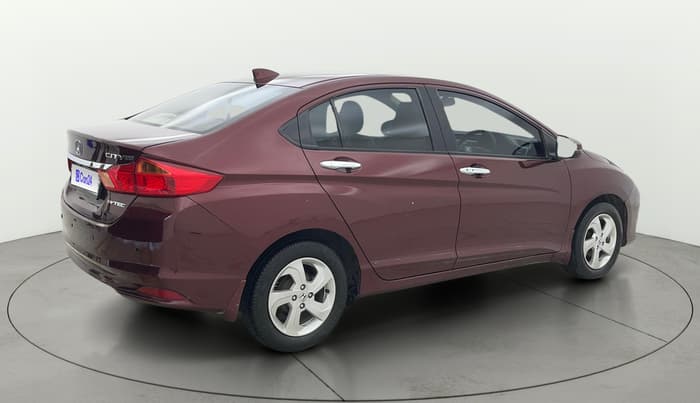 2015 Honda City 1.5L I-VTEC VX CVT, Petrol, Automatic, 43,089 km, Right Back Diagonal