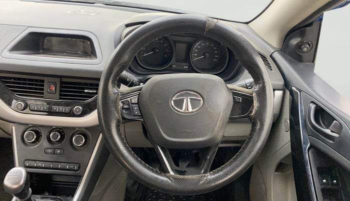 2018 Tata NEXON XM DIESEL, Diesel, Manual, 1,12,267 km, Steering Wheel Close Up
