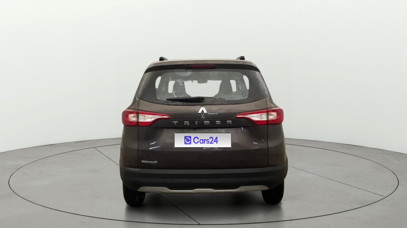 2024 Renault TRIBER RXT, Petrol, Manual, 15,192 km, Back/Rear