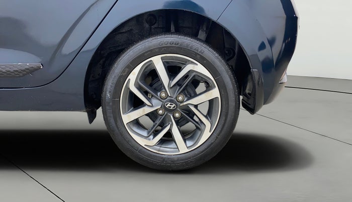 2020 Hyundai GRAND I10 NIOS ASTA AMT 1.2 KAPPA VTVT, Petrol, Automatic, 33,075 km, Left Rear Wheel