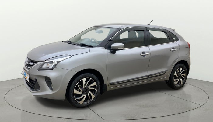 2020 Toyota Glanza V CVT, Petrol, Automatic, 82,676 km, Left Front Diagonal