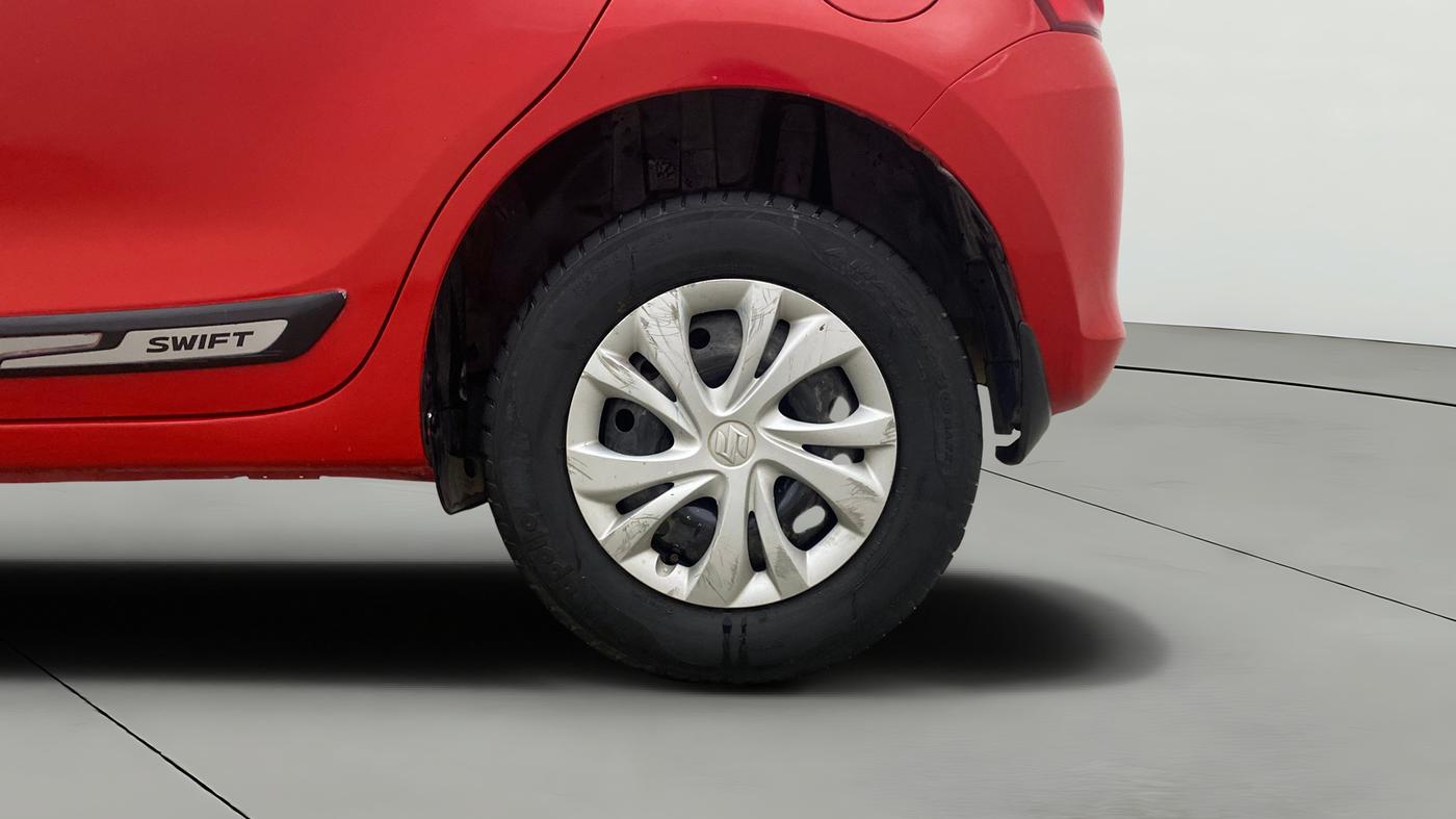 2022 Maruti Swift VXI AMT, Petrol, Automatic, 48,050 km, Left Rear Wheel