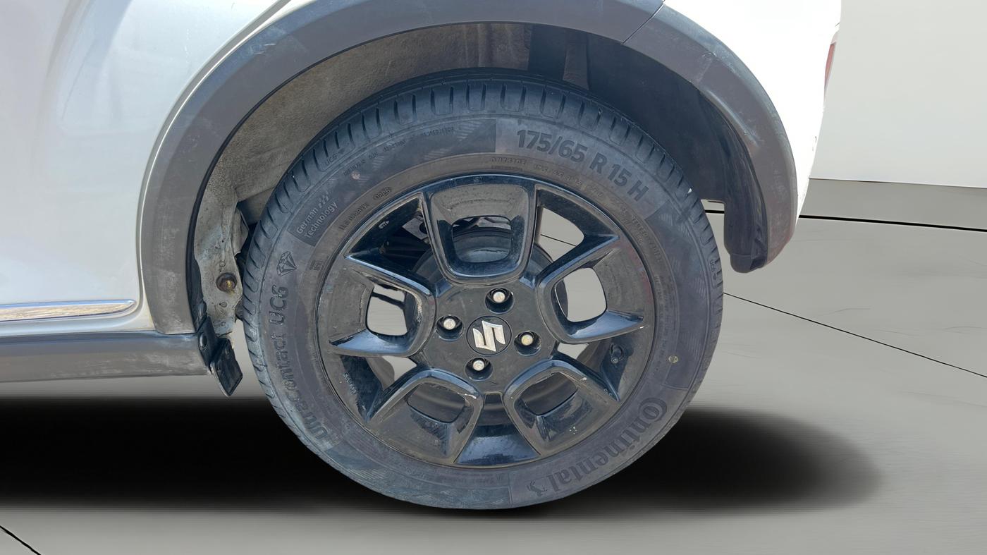 2023 Maruti IGNIS ZETA 1.2 AMT, Petrol, Automatic, 60,120 km, Left Rear Wheel