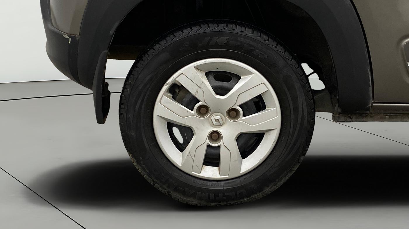 2019 Renault Kwid RXT 1.0 (O), Petrol, Manual, 60,583 km, Right Rear Wheel