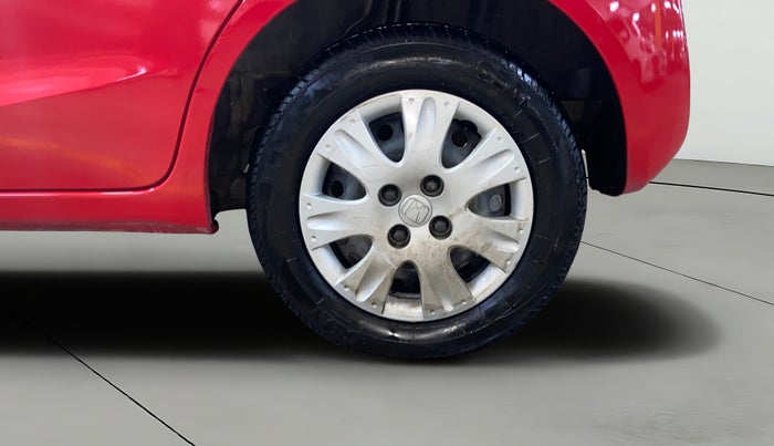 2015 Honda Brio S MT, Petrol, Manual, 51,534 km, Left Rear Wheel